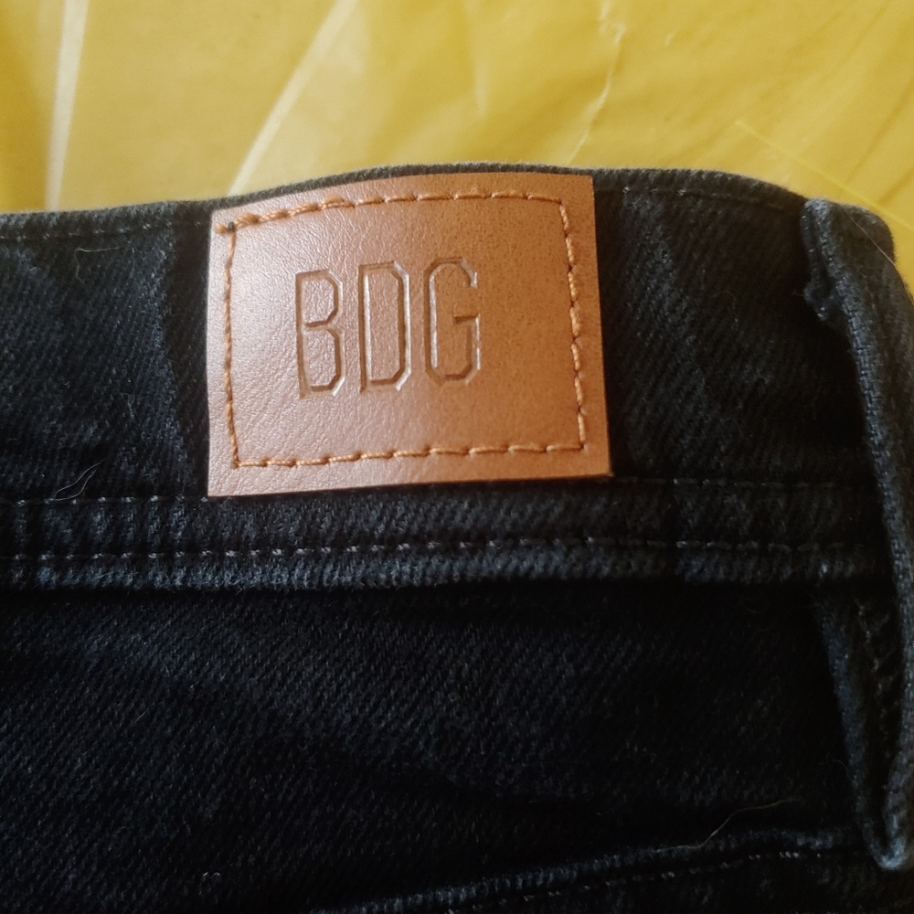 Urban Outfitters Black Jeans